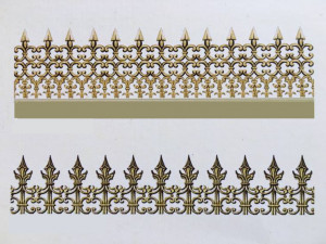 CHÔNG NHÔM ĐÚC MẪU 004